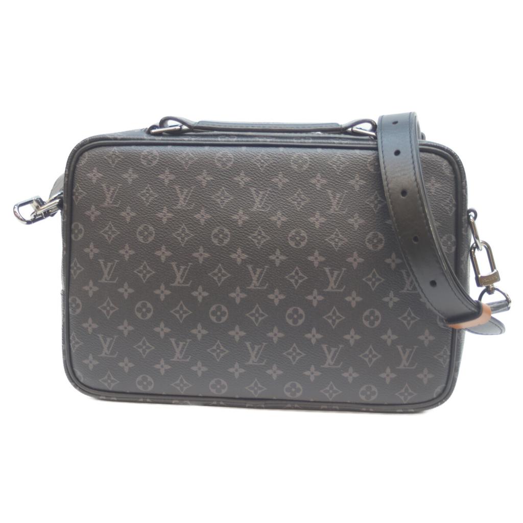 LOUIS VUITTON 20 years M45457 Monogram Eclipse Messenger Multi-Pocket Shoulder bag Monogram EclipseUsed