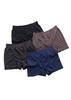 Tieseueichi Relax Modal Cotton Boxer Briefs Men'S 4 Colors - 4 Pieces