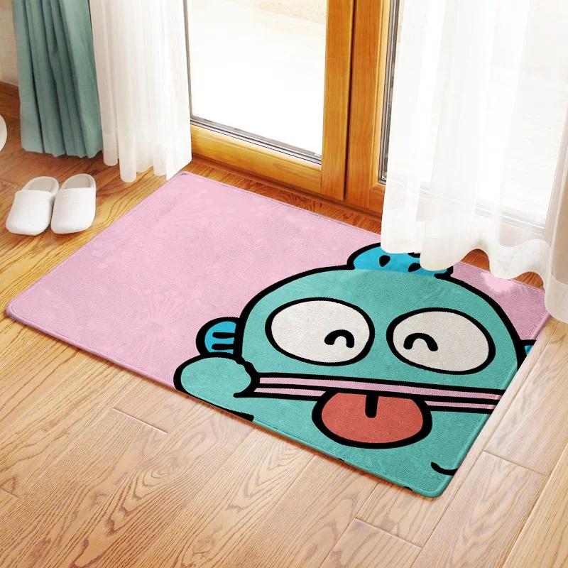Hangyodon Water Monster, Half Fisherman, Half Fish Man, Bedroom Floor Mat, Double Floor Mat, Bathroom Short Non-slip Mat