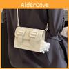 Sac Cambridge Style Décontracté Doux Petit Sac Bandoulière Avec Mignons Accessoires Pour Un Usage Quotidien