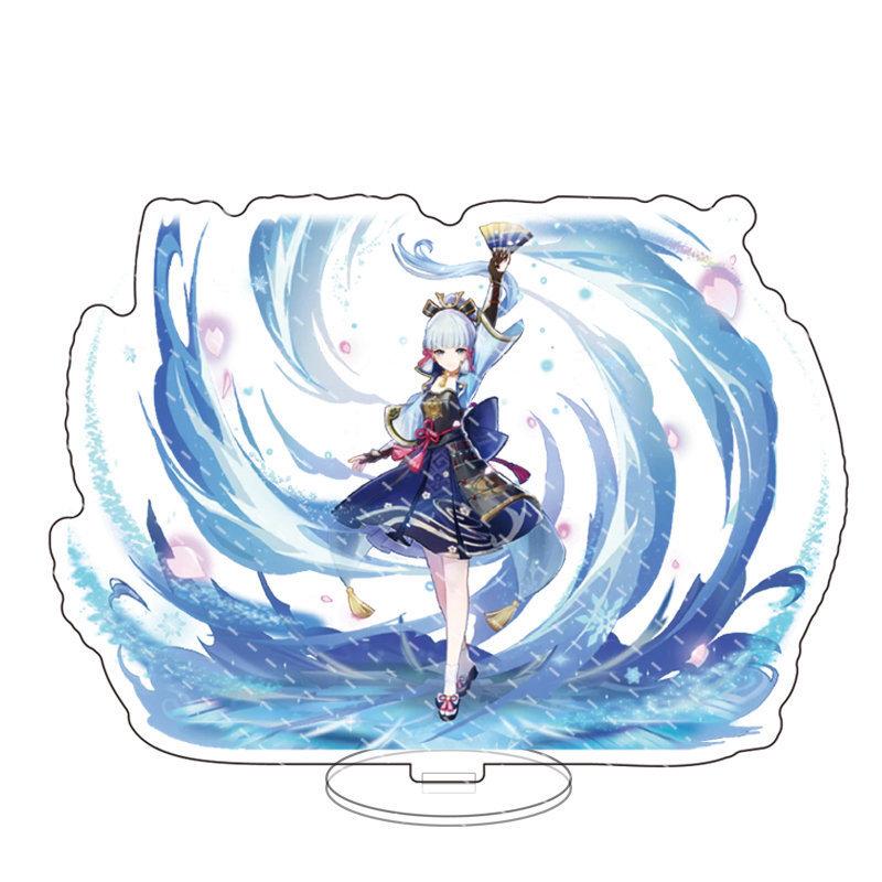 Acrylic Animation Stand Card Shinari Aya, Yae Kamiko Project Traveler · Yinghai Table Pendulum