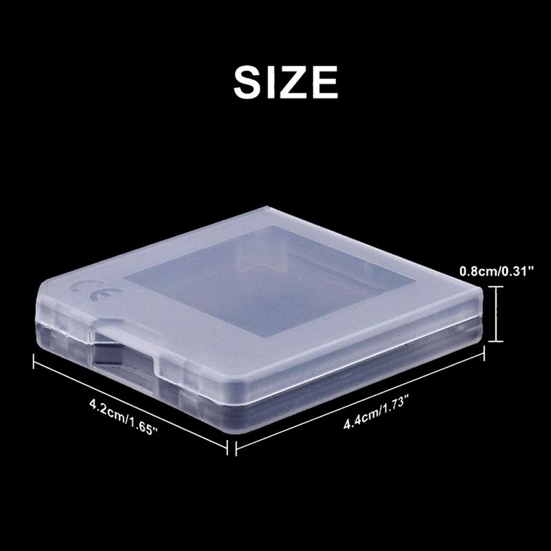 1PC Clear White Replacement Game Card Cartridge Protective Box Case for NDS Lite NDSL GBA Game Cart Gaming Accessories