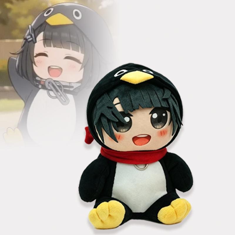 Kawai Gugu Gaga Penguin Plush Toys Exquisite Dolls Cartoon Animation Souvenirs Cartoon Character Roles Birthday Gifts For Friend