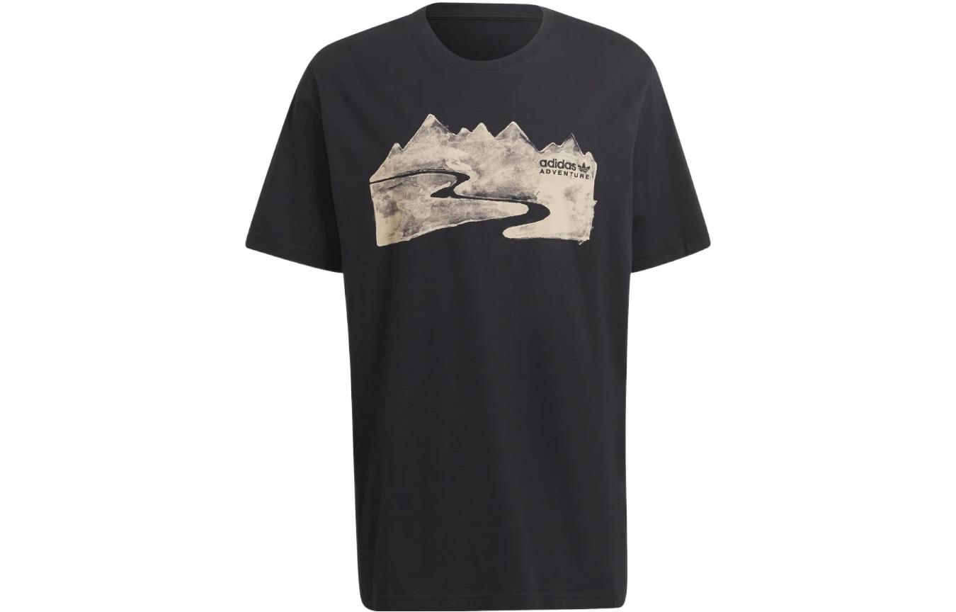 Adidas Originals T Shirt Men s Black HF4770 M
