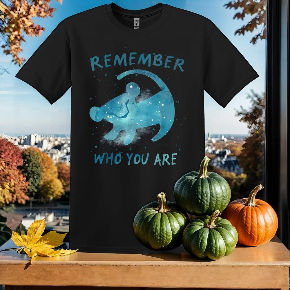 

Помни, кто ты, Симба Хукуна футболка футболка мужская женская унисекс футболка SY565 S