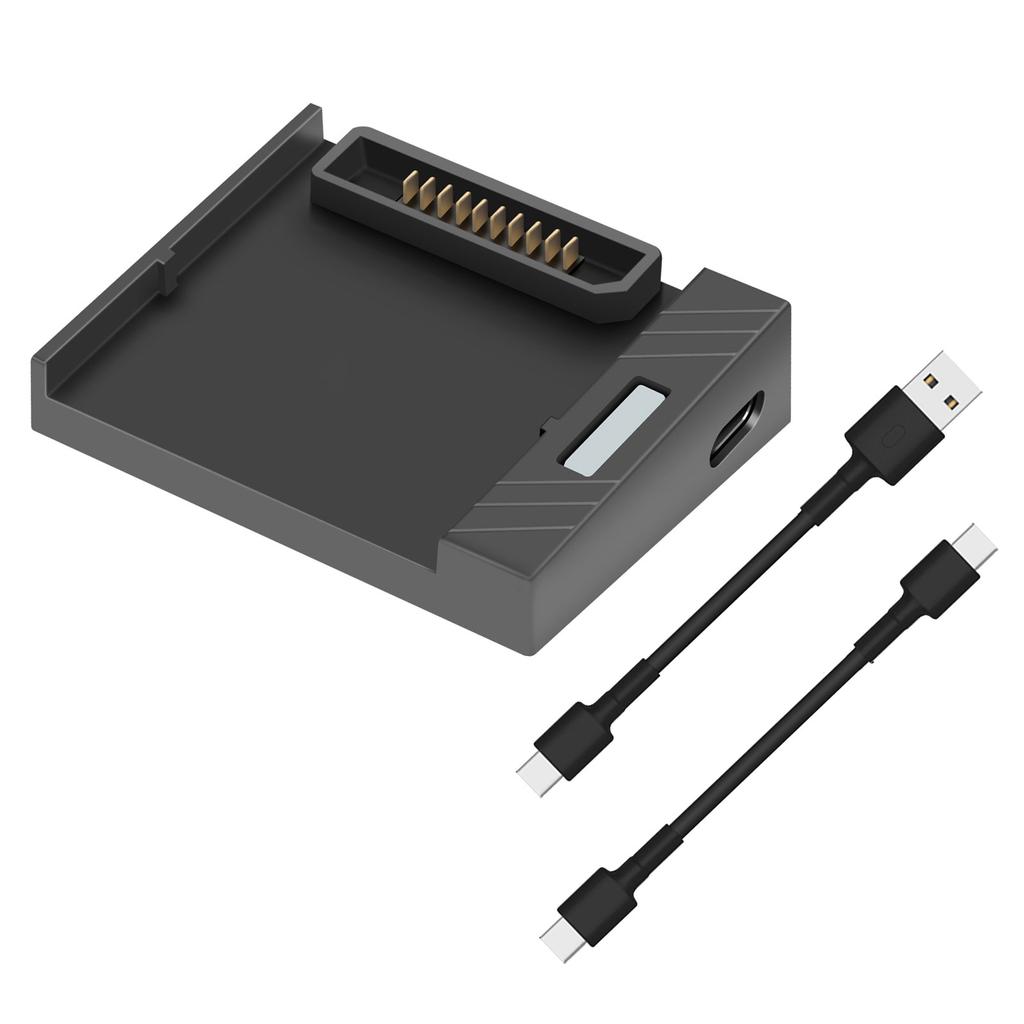 Durability Drones Battery Chargers QC3.0 Rapid Charging Capability USB Port for 13 2V and 12 6V Batteries Charging Hub