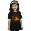 AC/DC Weihnachts-Hells Bells-Baumwoll-T-Shirt für Mädchen