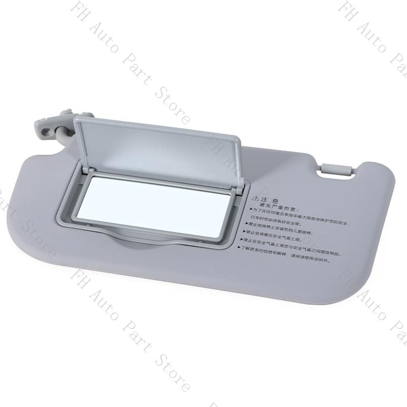 For KIA Sportage 2005 2006 2007 2008 2009 2010 Car Interior Roof Sunvisor Sunshield Sun Visor Sunshade With Glass