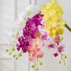 69cm Künstliche Phalaenopsis-Blütenzweige Echte Falsche Orchideenstiele Für Blumengesteck Hochzeitsparty Heimdekoration