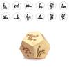 5Pcs Dices Food Dice Game Wooden Dice Couple Date Night Ideas Funny Gift For Couples Anniversary Valentine'S Day