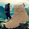 Hot Selling Men's Hiking Boots With Breathable And Non Slip Midsection, Warm Outdoor Hiking Shoes, Alum Fishing Shoes, Work Shoe