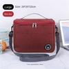 S/M/L New Portable Lunch Bag Food Thermal Box Waterproof Office Cooler Lunchbox With Shoulder Strap Insulated Case