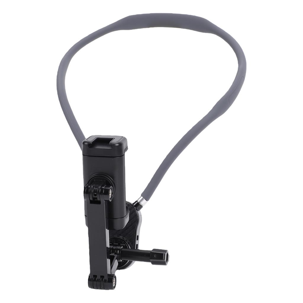 Sports Phone Neck Holder Neck Phone Holder Portable Hands Free for Running Cycling Fishing Outdoor Sports
