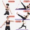 8 kształtów joga pull up band elastyczna taśma lina lateksowa guma ramię opór fitness ćwiczenia klatka piersiowa ekspander pilates joga domowa siłownia