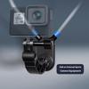 Ergonomic Neck Mounted Phone Stand Magnetic Attachment Design for Steady First Person Perspective Videos