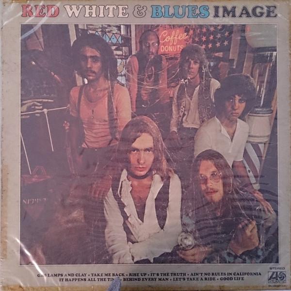 

LP Record BLUES IMAGE Red White Blues Image P8023A Atlantic 1970 Japan Rock Used