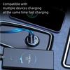 Car Accessories Phone Charger Pull Ring Power Adapter For Ford Fiesta Ranger Mondeo Escape Ecosport Fusion Explorer