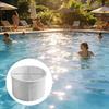 Pool Skimmer Basket For Swimming Pools Efficient Surfaces Debris Filtering with Plastic Construction Easy Installation
