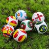 Gifts Car Key Chains Football Key Chain Country Soccer Keyring World Flag Ball Charms Bag Pendant