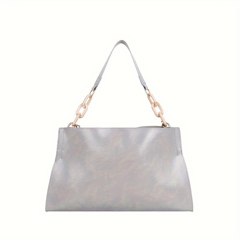 Chic Lightweight Tote Bag For Every Occasion Durable PU Leather Magnetic Closure & Versatile Design