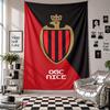 OGC Nice FC Wall Tapestry Home Decor Wall Hanging Cloth for Bedroom Living Room Background