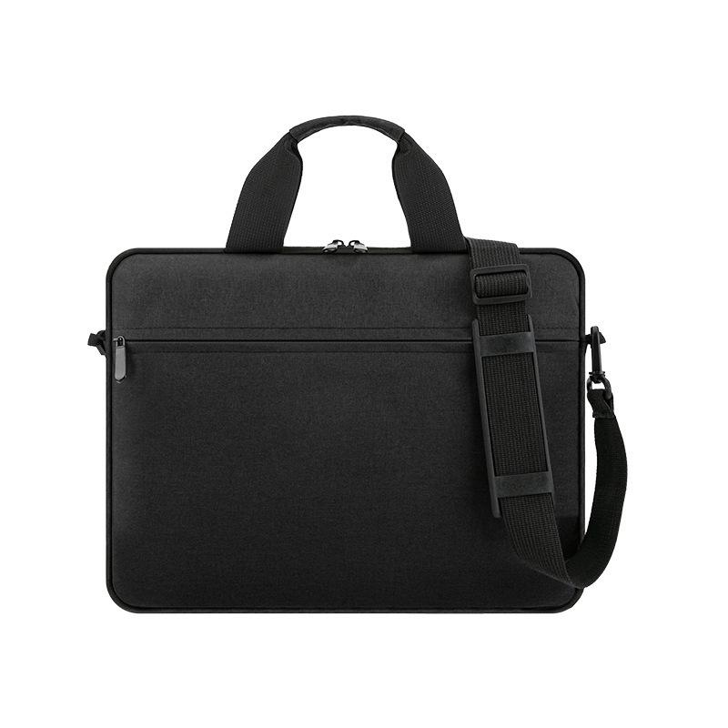 TS JYL laptop bag,Cross Border Ultra-light Nylon Laptop Bag 16-inch Business Office Meeting Waterproof Bag 13/14 inches чёрный