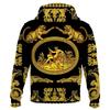 Männer Frau Goldene Leopard 3D drucken Hoodies Sweatshirts Mode Kapuzen Hip Hop Herren Marke Hoodie luxus Streetwear dropshiping