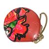 Louis Vuitton M93691 Monogram Vernis Rose Porte Monet Chapeau Coin Case purse