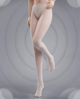 [TOYBARJAPAN] 112 Scale Fire Girl Toys FG-YC-008C White Female Soldier Wardrobe Seamless Pantyhose for Action Figures (Body, Head, and T-back Not