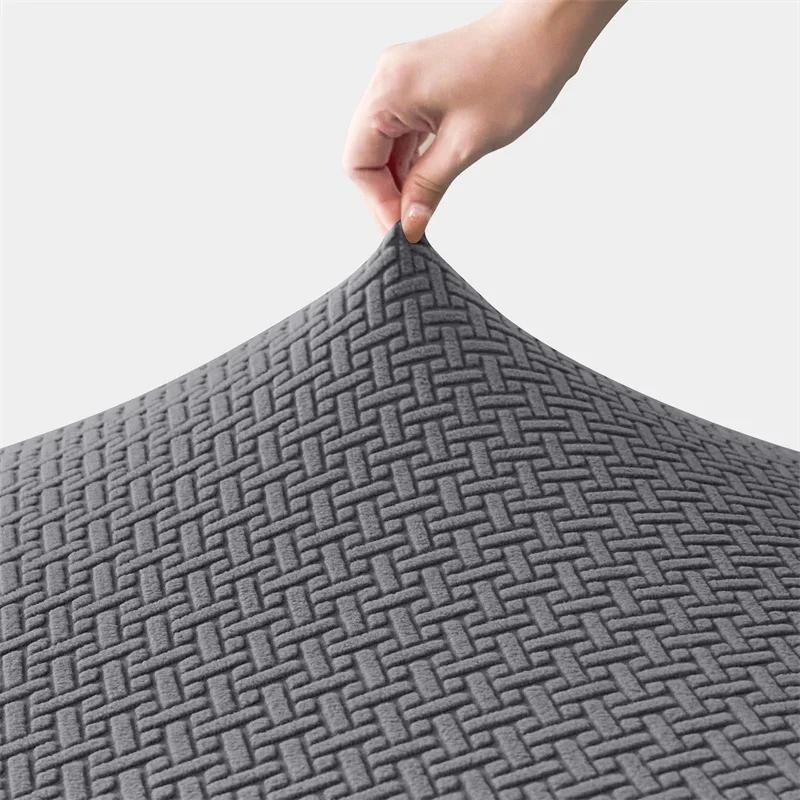 2 Stück/Set Jacquard Wohnmobil Dinette Kissenbezug Stretch Couchbezug Sitzbankbezüge Wohnmobilbezug Camper Autobank Rückenlehnenbezug