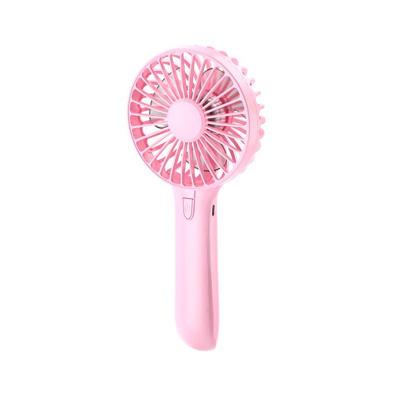Portable Silent Handheld USB Charging Mini Fan with Large Airflow for Outdoor Use