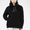 Nike Fleece-Lined Hoodie Pullover Women Tops Black DH1412-010