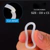 150pcs White Silicone O Rings Seals Kit For  Machinery And Household Appliances Repair Accessories Hand Tools
