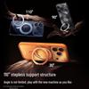 Ugreen iPhone 17 Pro Max Magnetic Case with 360° Rotating Kickstand