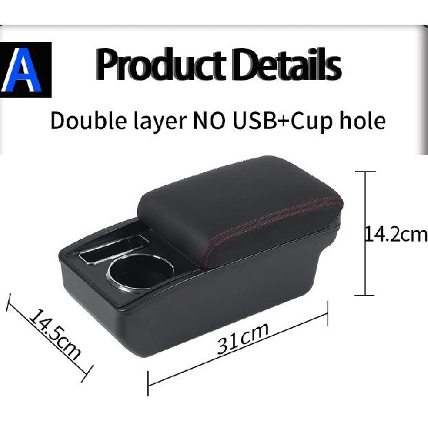 For MINI Cooper armrest box For Countryman R50 R52 R53 R56 R57 R58 R60 F55 F56 F57 F60 Car Armrest box Retrofit car accessories