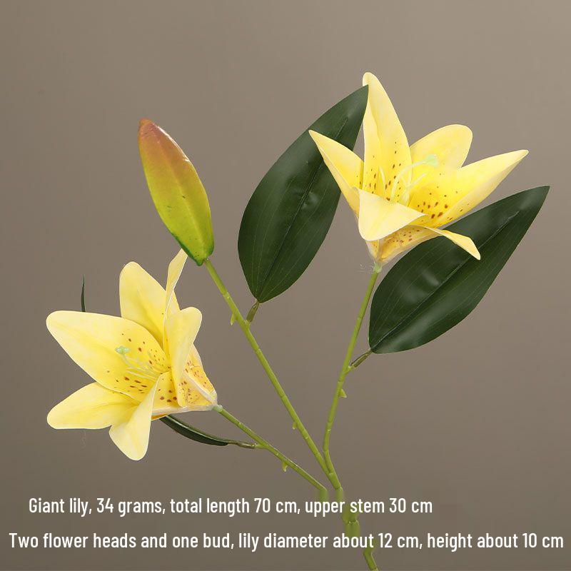 Wedding Yellow Silk Peony & Lotus Flower Arrangement for Ceiling and Aisle Decoration