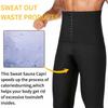 Hot Thermo Sweat Absorption Pants Compression Fit Men Loss Leggings Body Shaper  Sport Activities