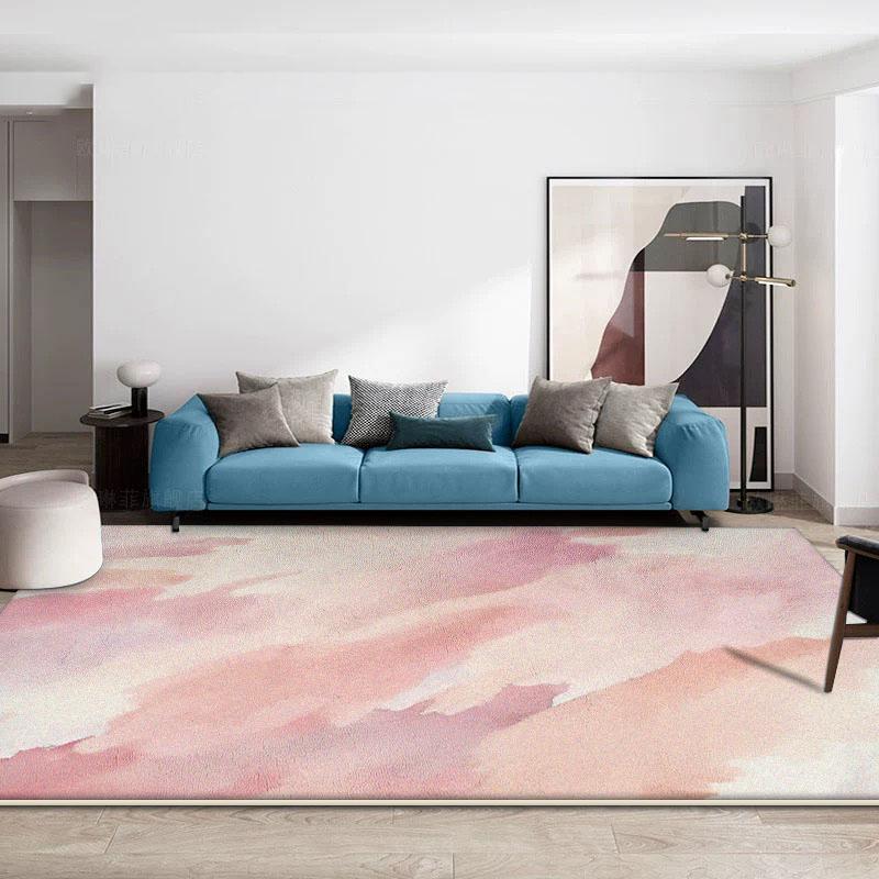 Minimalism Decor Carpets for Living Room Modern Style Large Area Bedroom Rugs Lounge Children Soft Floor Mat Non-slip Bathroom