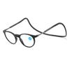 Neck Magnetic Reading Glasses Telescopic Foldable Portable Elderly Reading High Definition Reading Glasses Anti-Blue Light