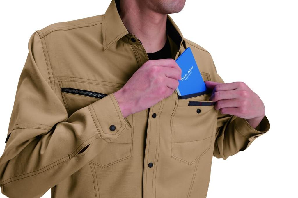 Burtle Long Sleeve Shirt, Royal Blue, Size 5L, 7093-42-5L