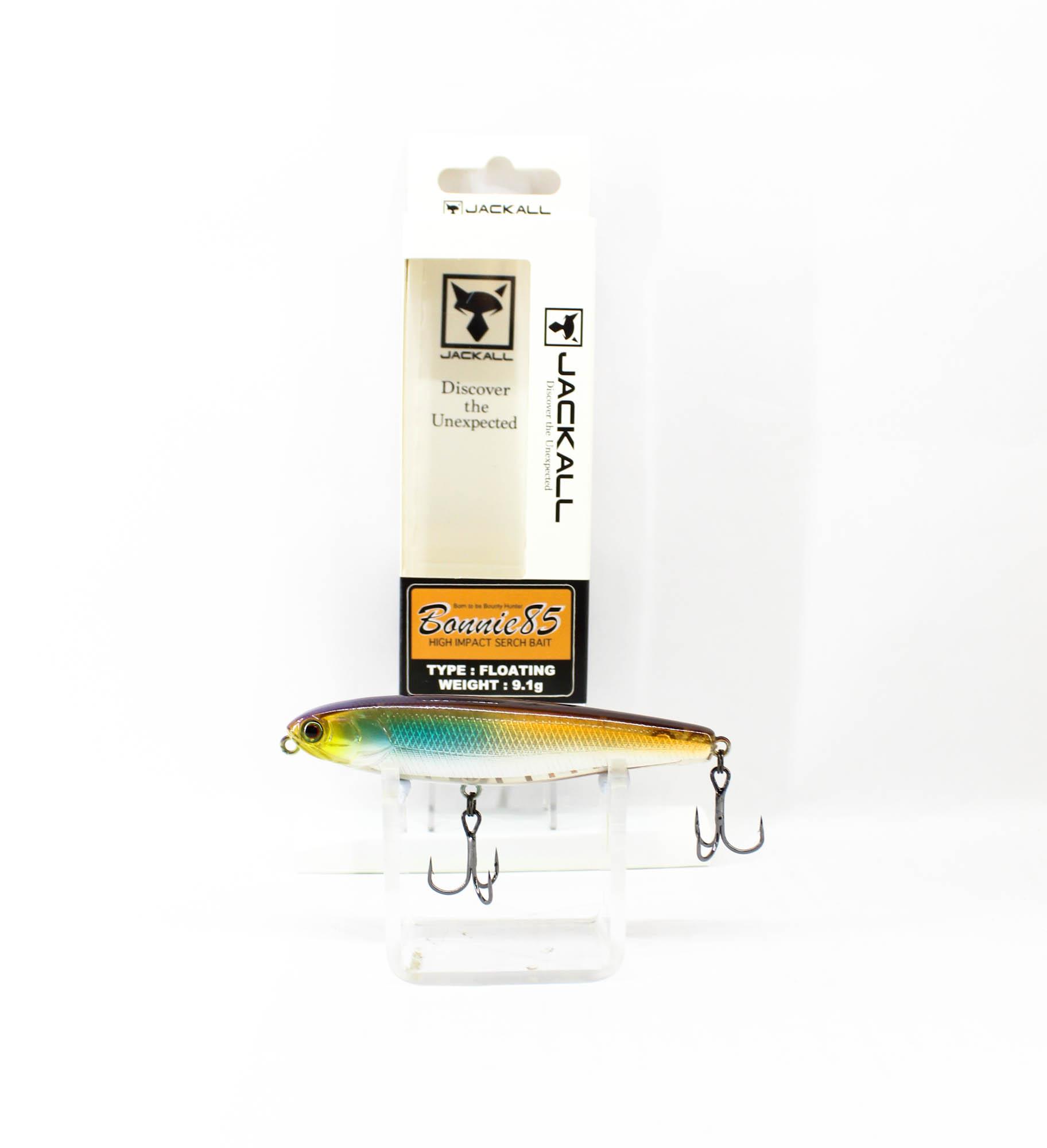 

Jackall Bonnie 85 Floating Lure Natural Shad (7176)