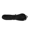 Archery Compound Bow String Nylon Nock Safe Release D Loop Bowstring Accessory Black
