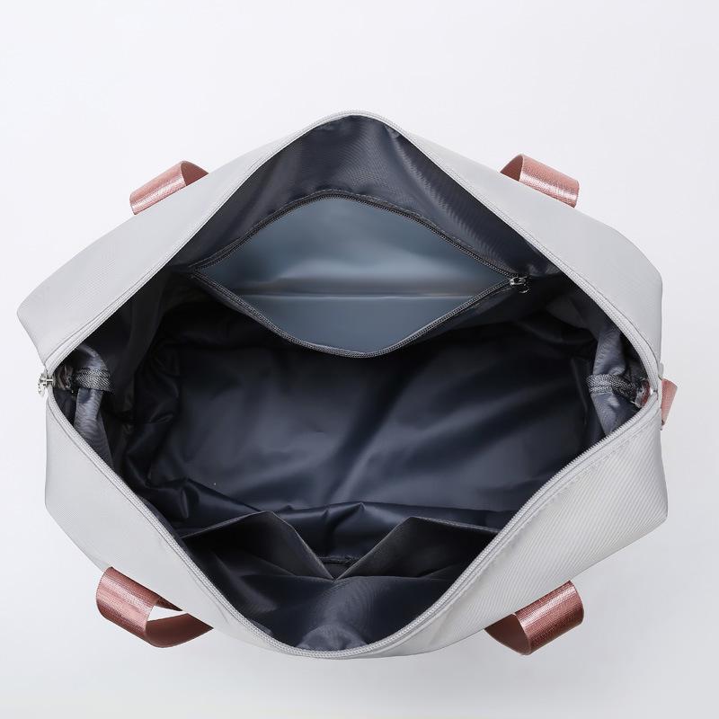 Lightweight Foldable Expandable Gym Bag with Large Capacity & Gift Customization