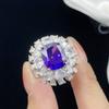 Sace Gems Classic Copper Alloy Zircon Ring Earrings Pendant Necklace Jewelry Sets Wedding Party Gifts