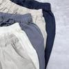 Johnature Summer Comfortable Short Pants For Women Casual Simple Elastic Waist Loose Women Pants