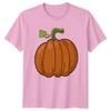 Cute Pumpkin TShirt Fall Harvest Halloween Gift For Him And Her