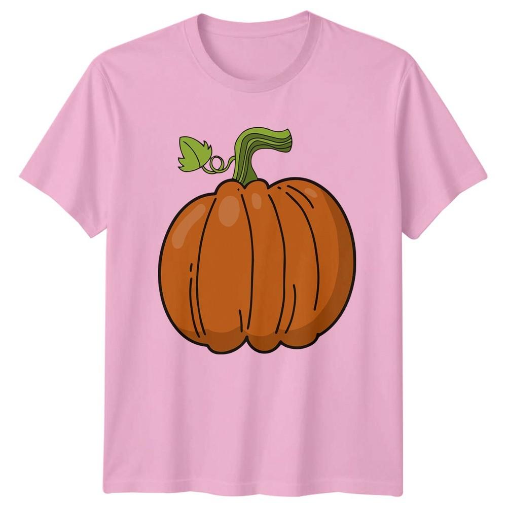 Cute Pumpkin TShirt Fall Harvest Halloween Gift For Him And Her