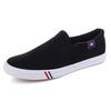 Men's & Women's Casual Slip-On Canvas Shoes — Breathable Loafers, Comfortable Flat Sneaker