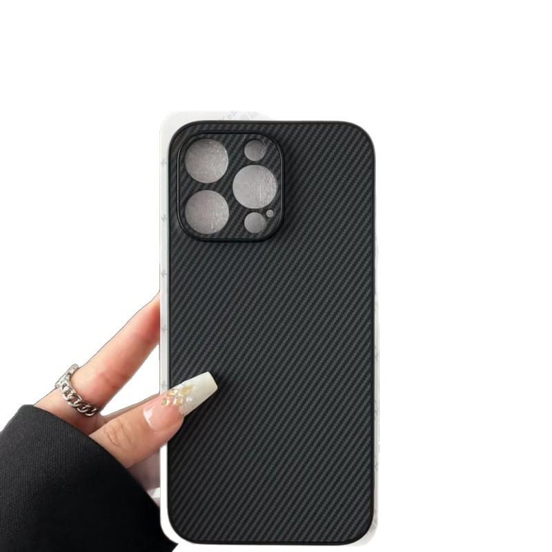 Husă de protecție din fibră de carbon pentru OPPO Find X8 Ultra pentru Reno 14 A5 A3