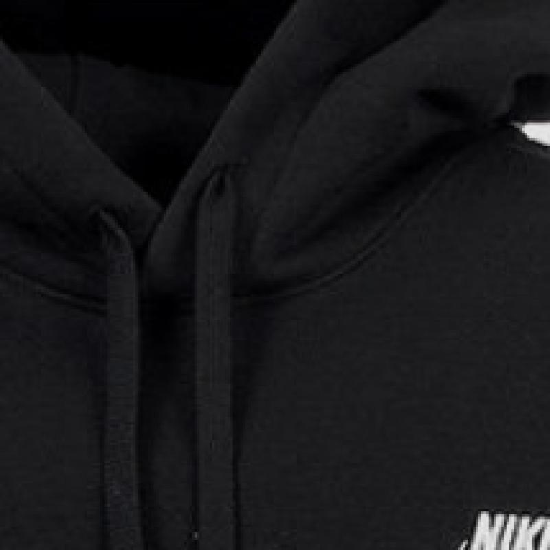 Nike Men S nSw Club bruShed Hoodie Bv2654 010